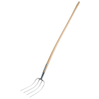 Fourche à fumier, 4 dents 