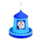 Trémie bleue transparente 4kg 