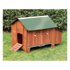 Poulailler 2 à 4 poules Gality Bergame 