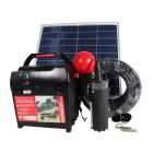 Pompe de prairie avec panneau solaire 60W