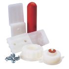 Pattes de fixation pour seau à veau 14 litres