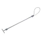 Lasso à tige autobloquant 60 cm