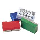 Bloc marqueur RAIDEX pour harnais - Noir