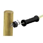 Poignee et isolateur 