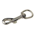 Mousquetons à oeil rond tournant 20 mm 