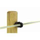 Isolateur RBR mixte pour poteau bois ou metal 