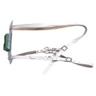 Harnais marqueur en cuir pour bélier