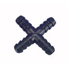 Raccord en X diamètre 9 mm