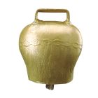 Cloche en acier bombé coloris bronze 60 mm