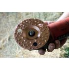 Disque à sabot gros grain 125mm