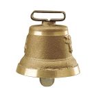 Cloche ronde en fonte de laiton n° 6