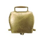 Cloche en acier droit coloris bronze 60 mm