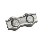 5 Raccords en acier pour cordon 