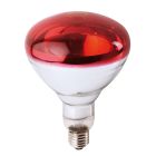 Ampoule PHILIPS IR à vis rouge 250W