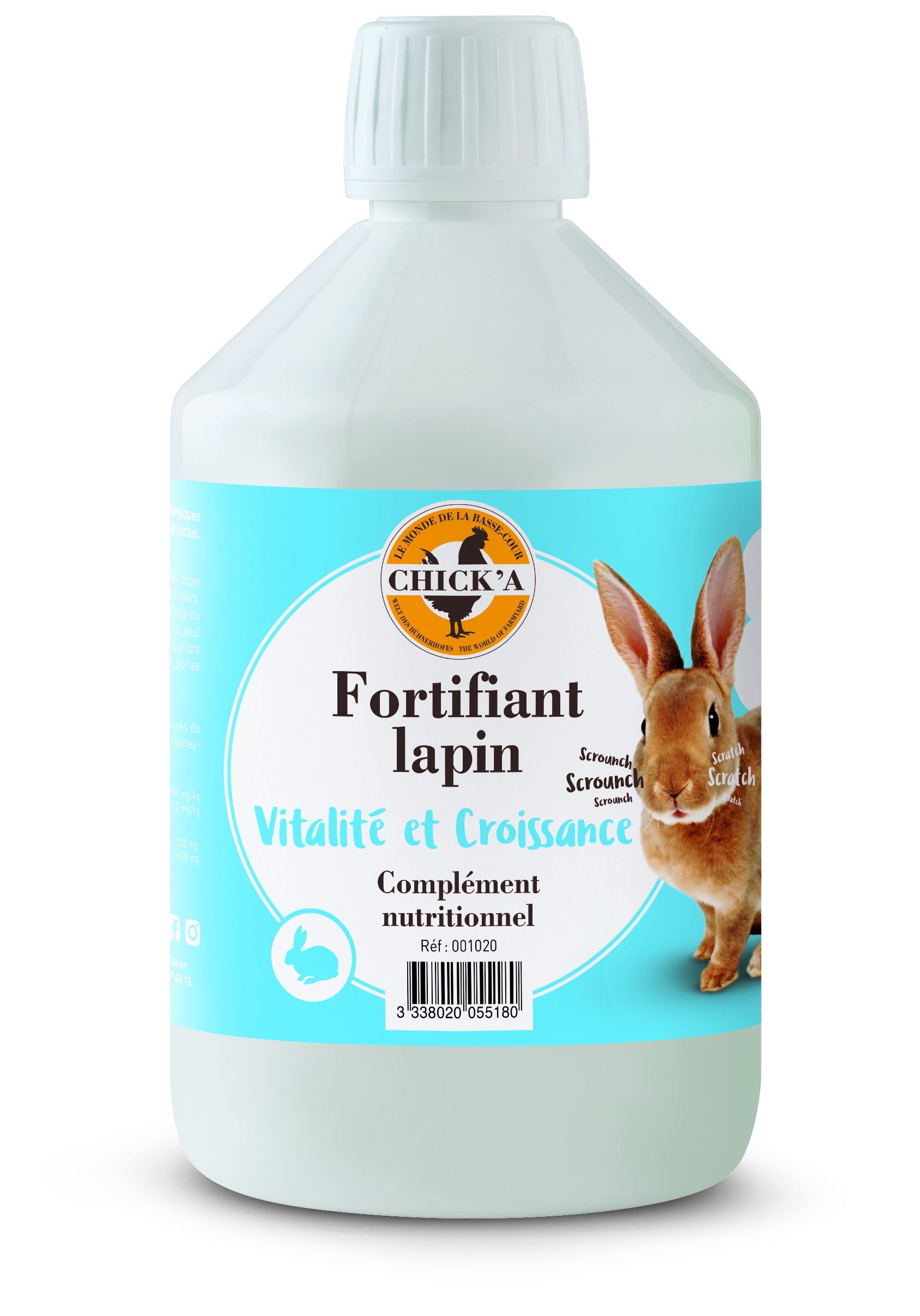 Chick'a fortifiant Lapin 