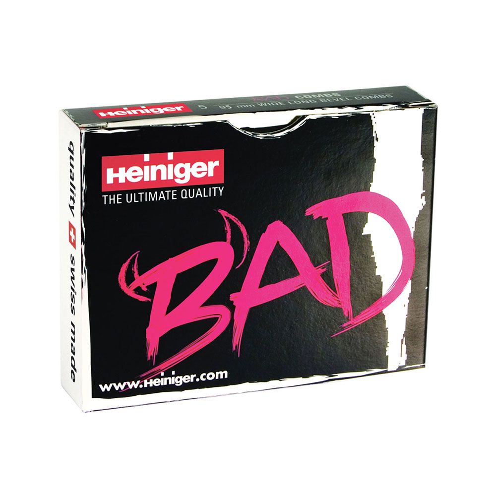 5 Peignes Heiniger BAD 