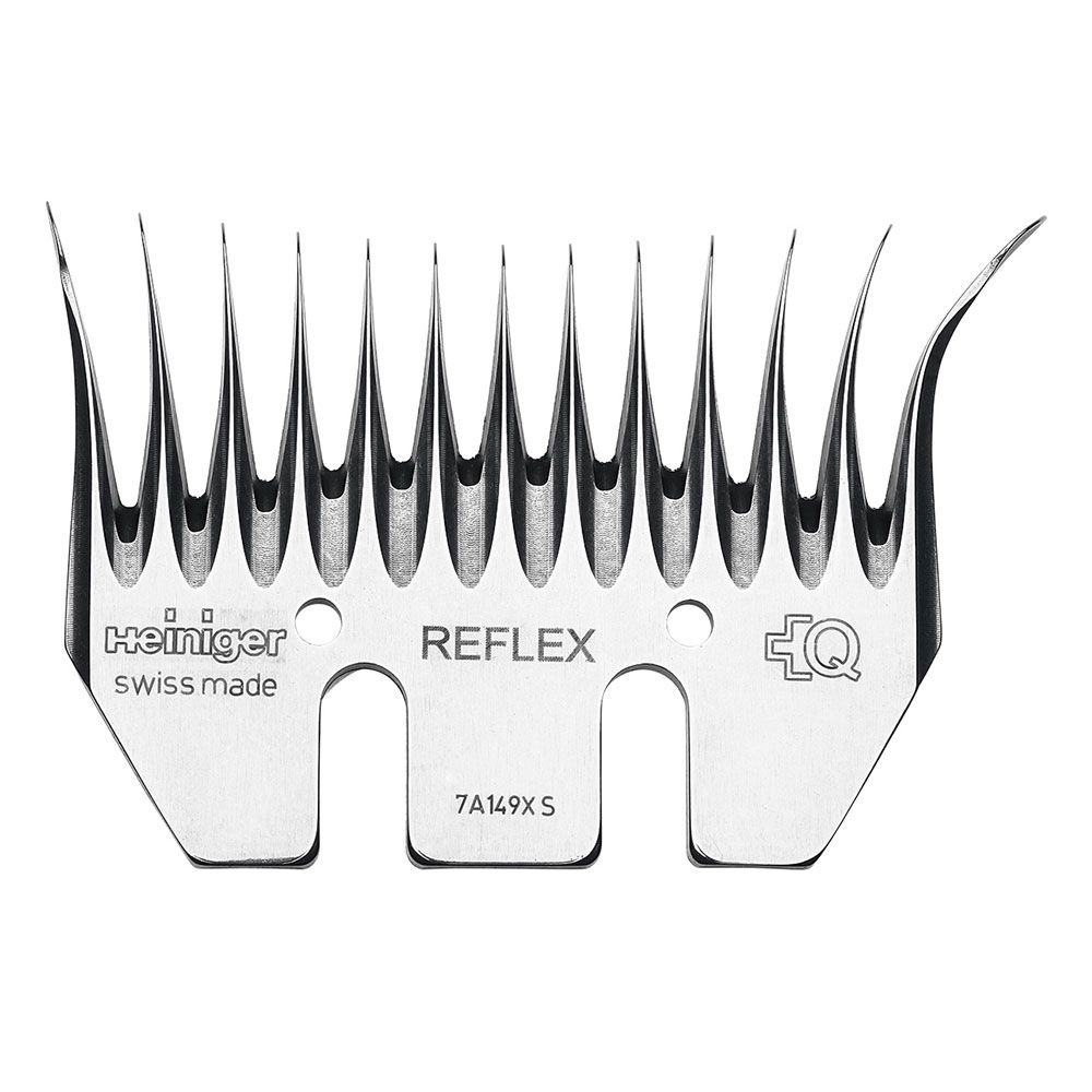 5 Peignes Heiniger Reflex droitier