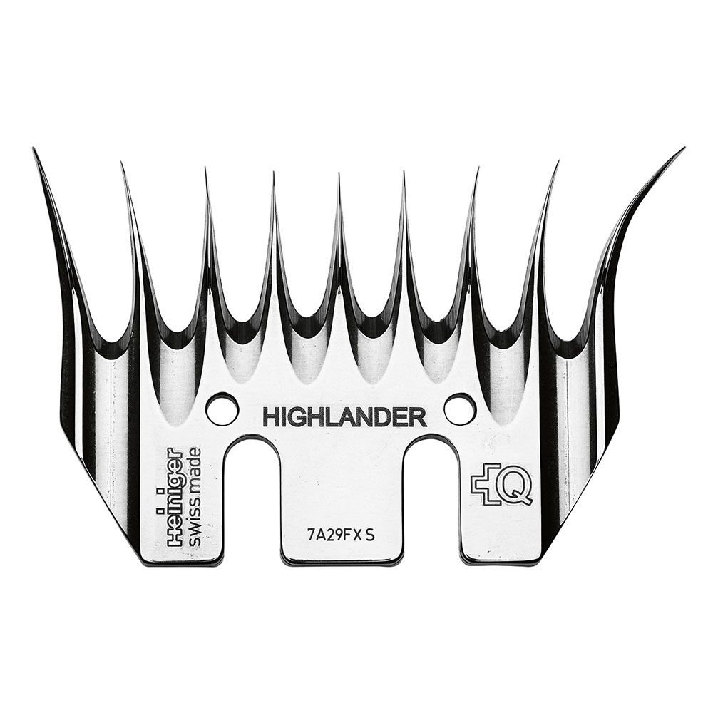 2 Peignes Heiniger Highlander 