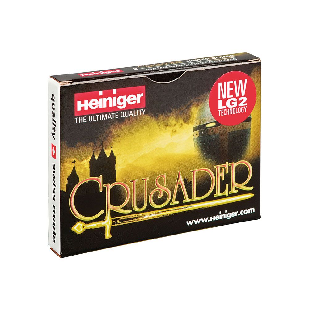 2 Peignes Heiniger Crusader 
