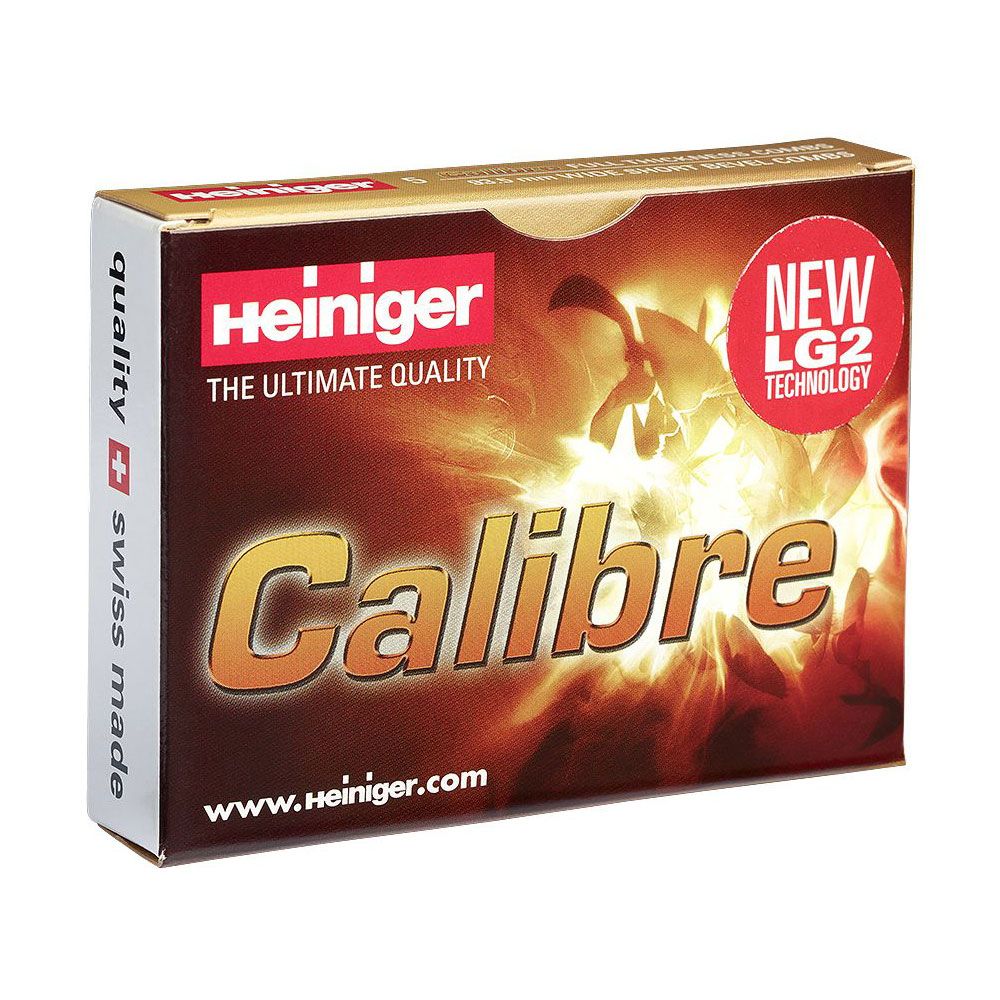 5 Peignes Heiniger Calibre 