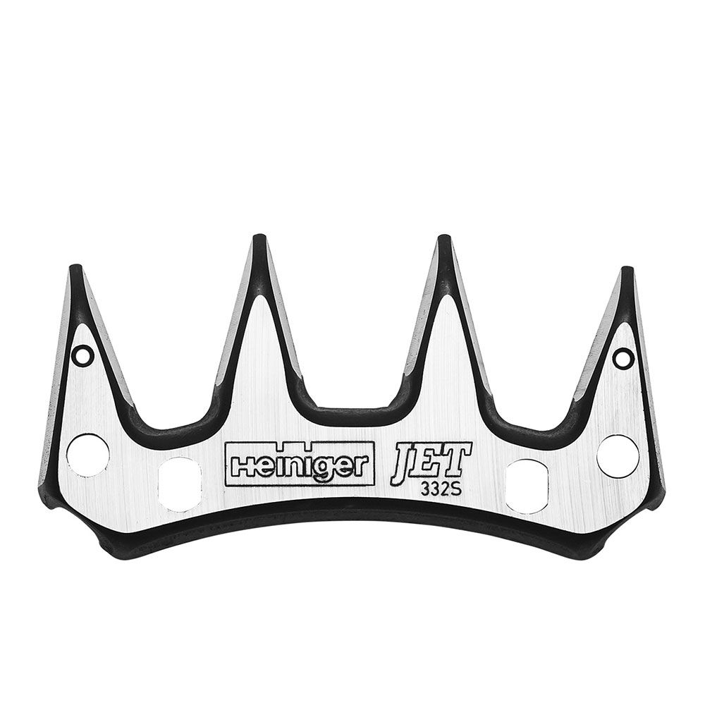 10 Contre peignes Heiniger Jet