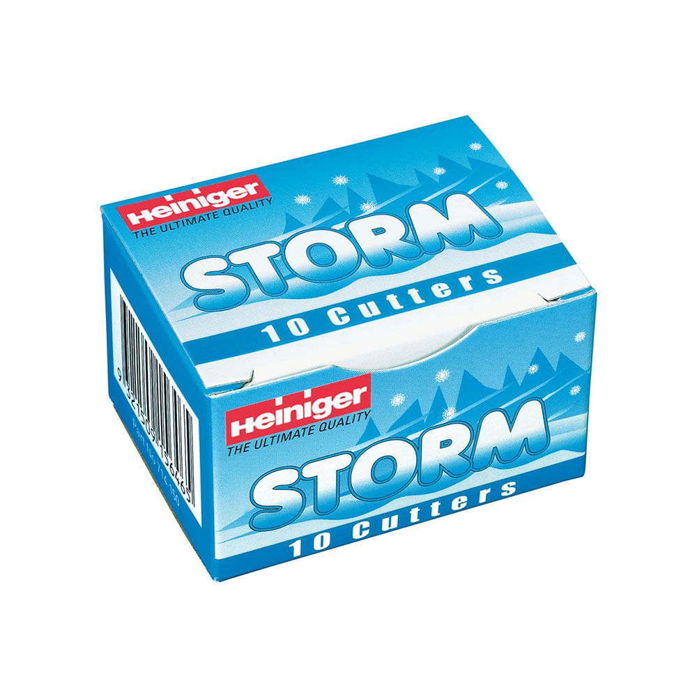 10 Contre peignes Heiniger Storm