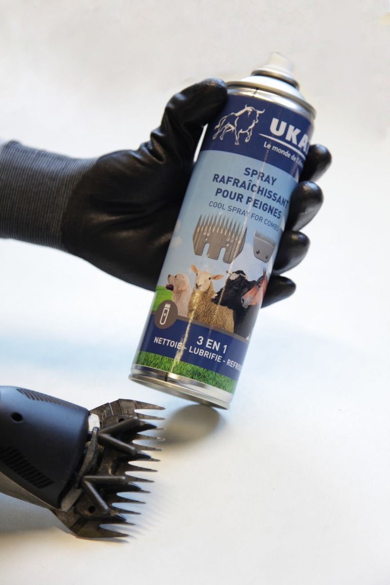 Spray rafraichissant pour peignes 500ml 