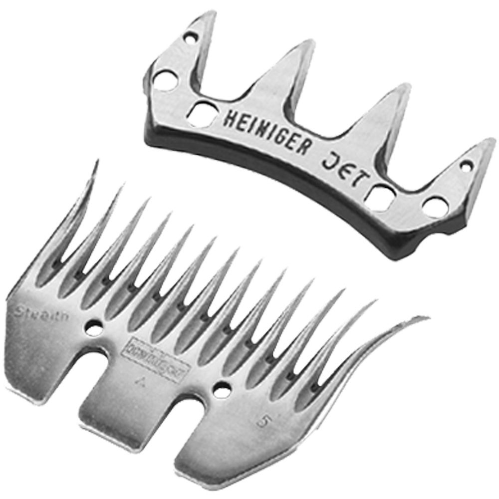 Jeu de peignes Heiniger laine fine