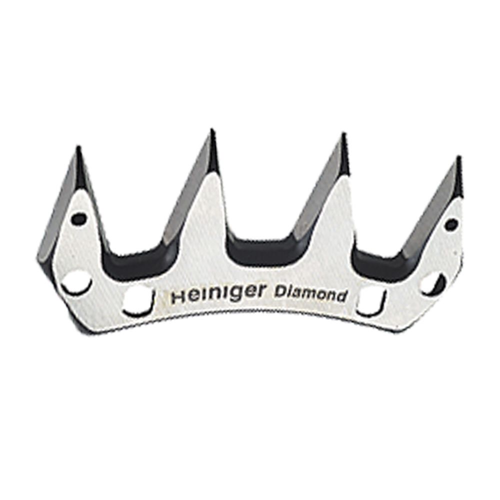 Jeu de peignes Heiniger 13 et 4 dents spécial camélidés