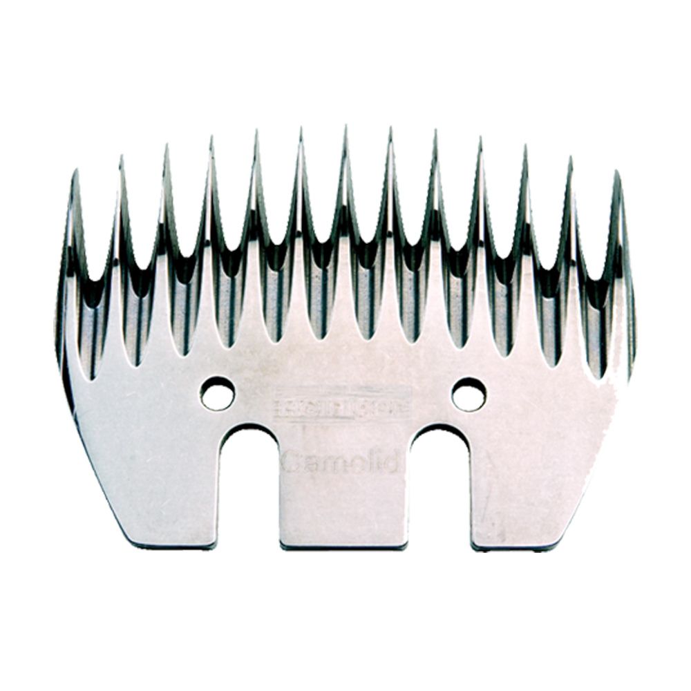 Jeu de peignes Heiniger 13 et 4 dents spécial camélidés