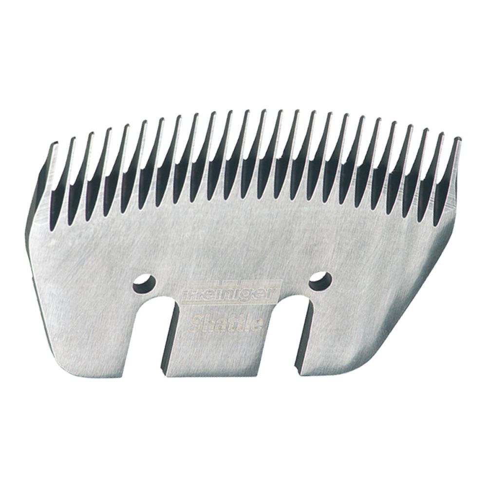 Jeu de peignes Heiniger 25 et 4 dents pour tondeuse bovin