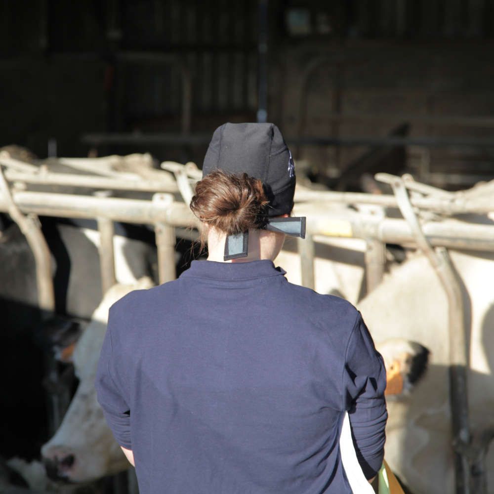 Turban anti-odeur L-XL