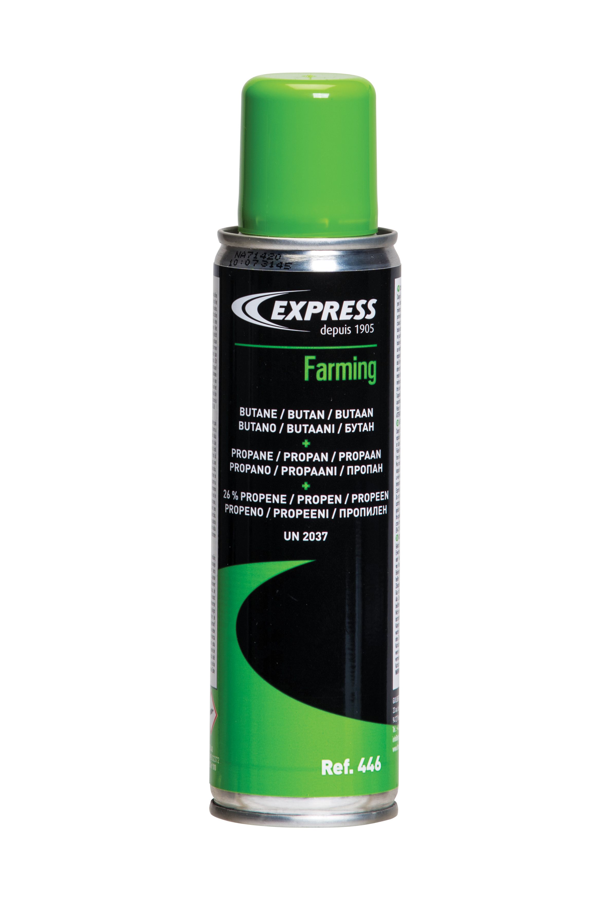 Cartouche de gaz express 60g EXPRESS FARMING