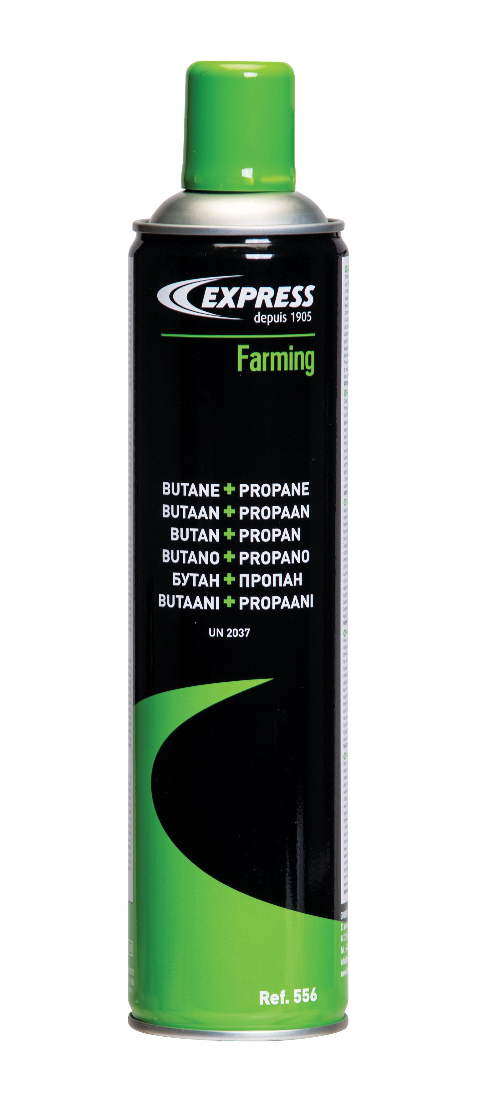 Cartouche de butane propane EXPRESS FARMING 340g