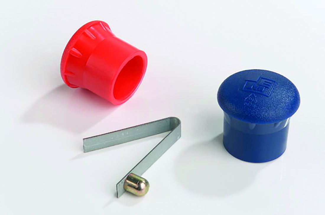 Kit pour entrave flanc chromée