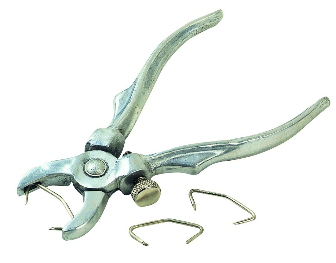 Pince pose crochet porcs