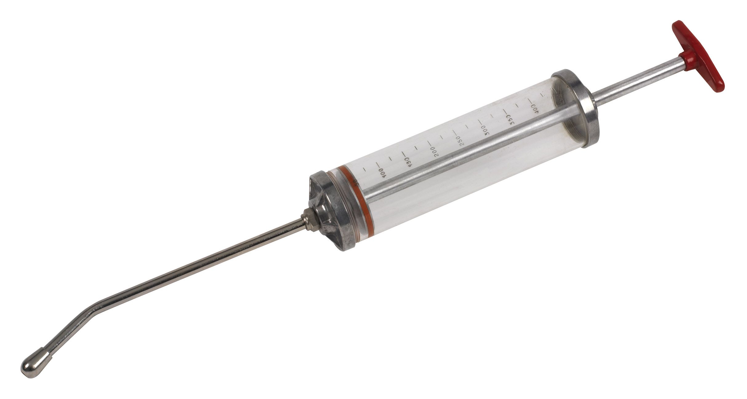 Seringue doseuse métal 450 ml