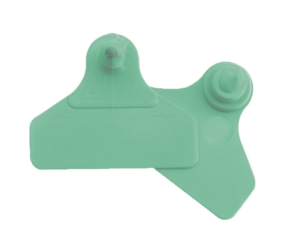 Boucles de marquage Ukalflex large+large nue vert X20