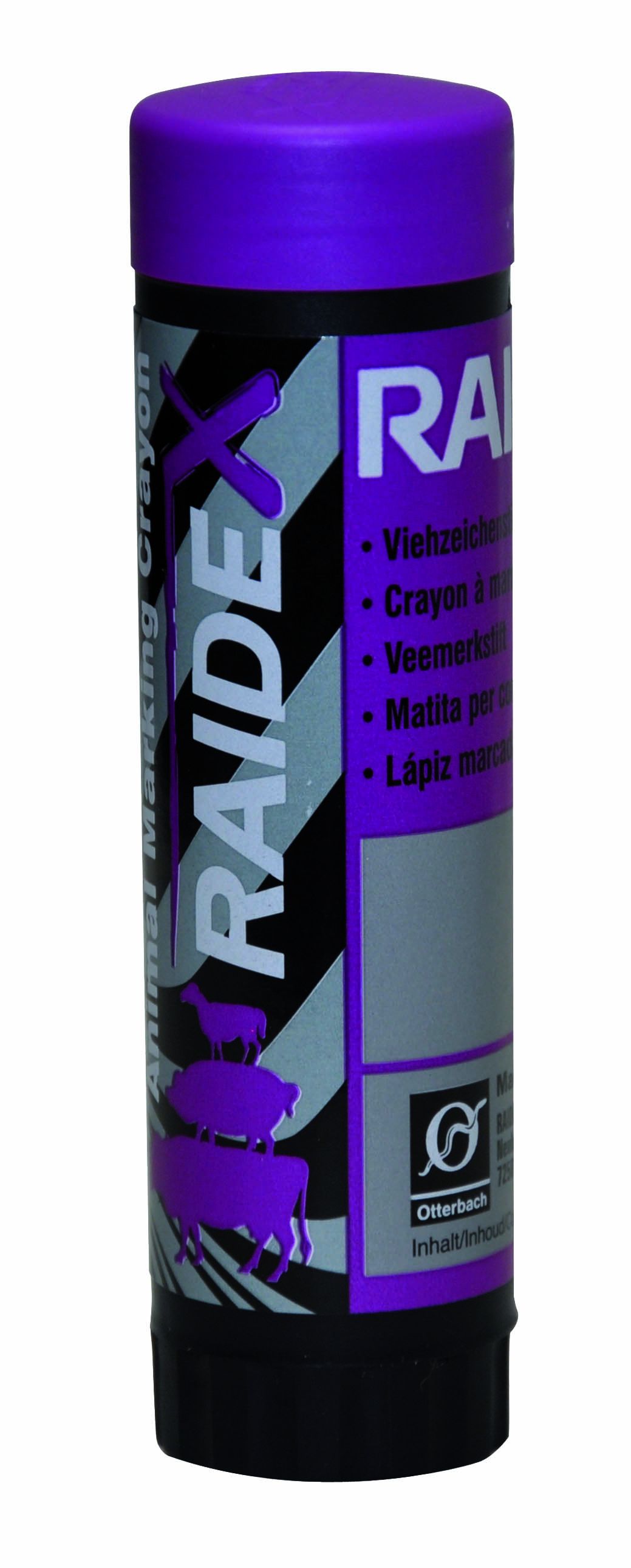 Crayon marqueur Raidex violet x10 