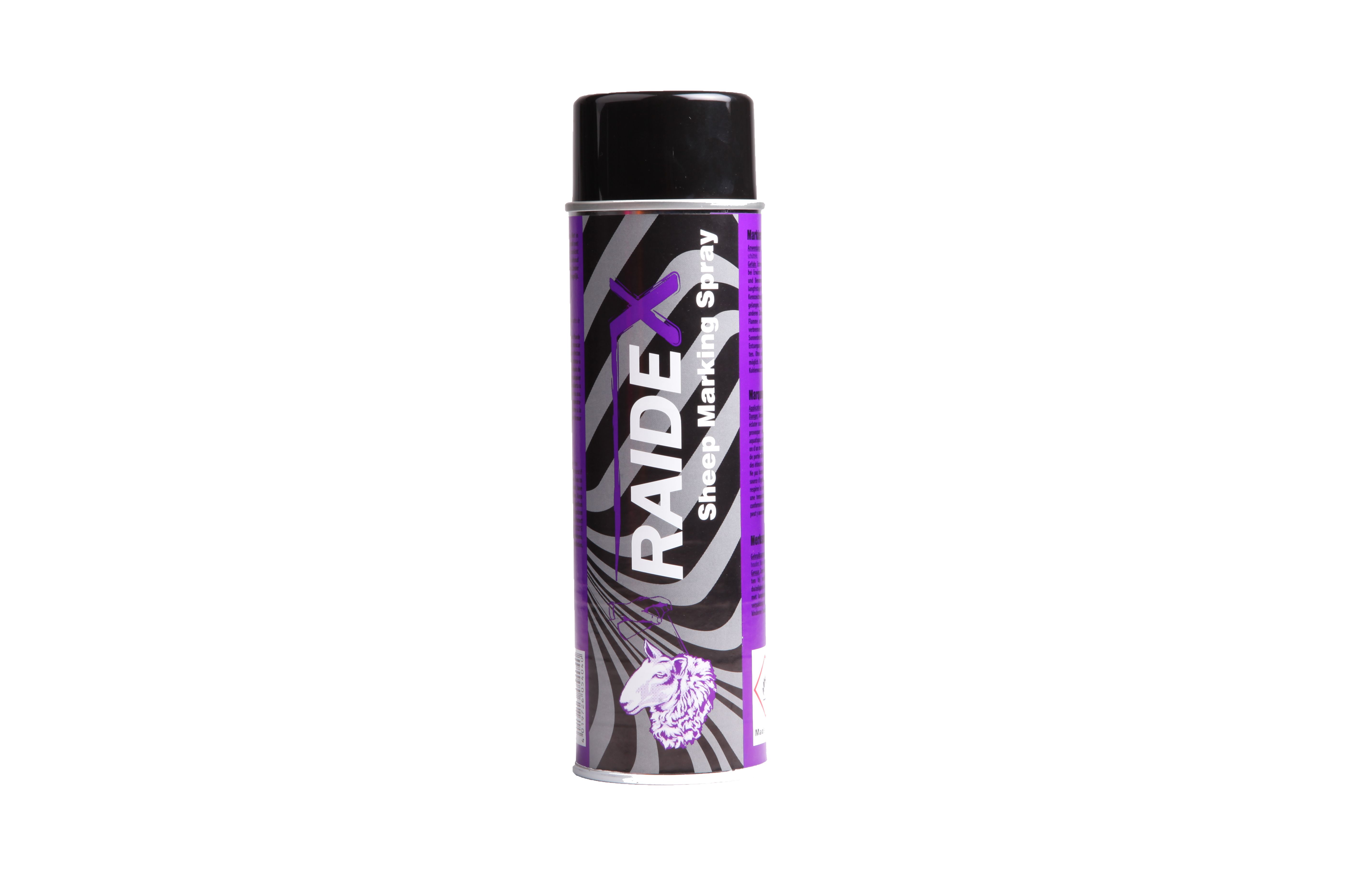 Raidex spray ovin violet 500 ml