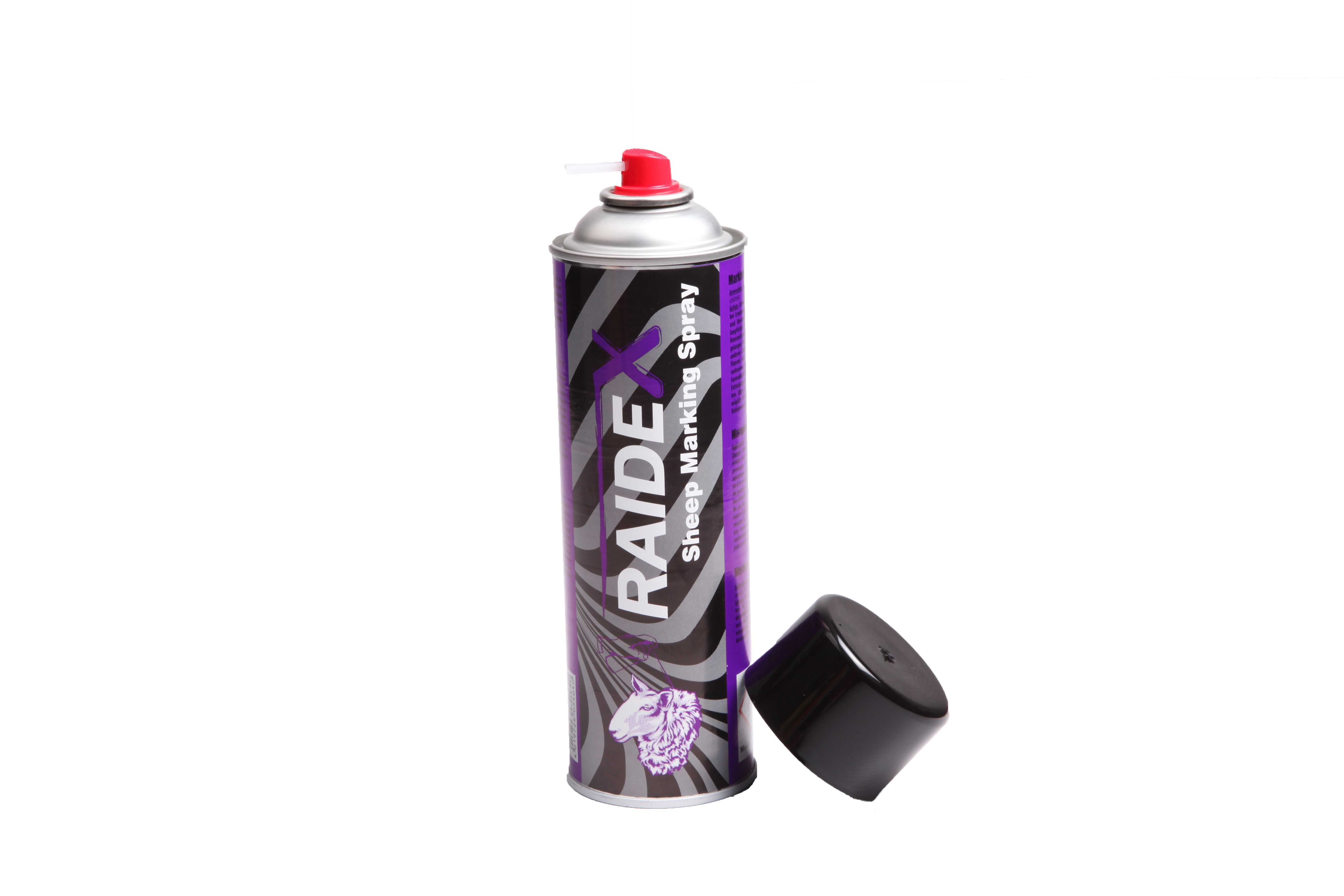 Raidex spray ovin violet 500 ml