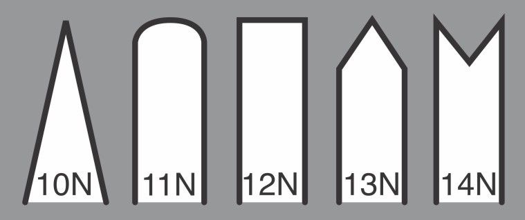 Pince à encocher 13 N