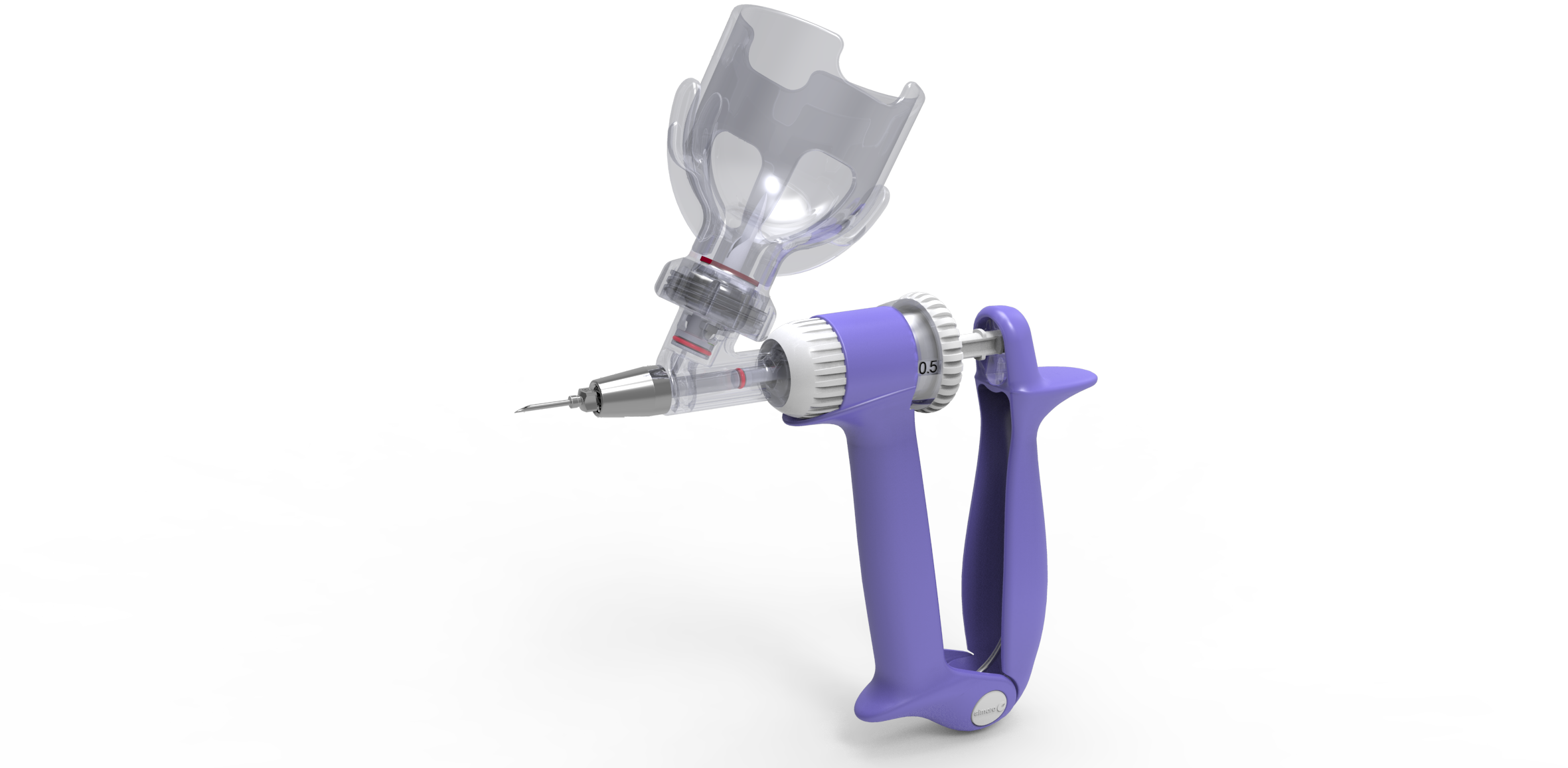 Seringue premium porte flacon 6ml + protection SIMCRO