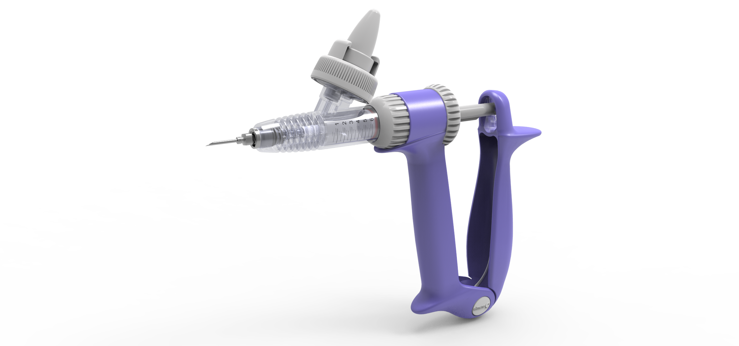 Seringue premium porte flacon 6ml SIMCRO