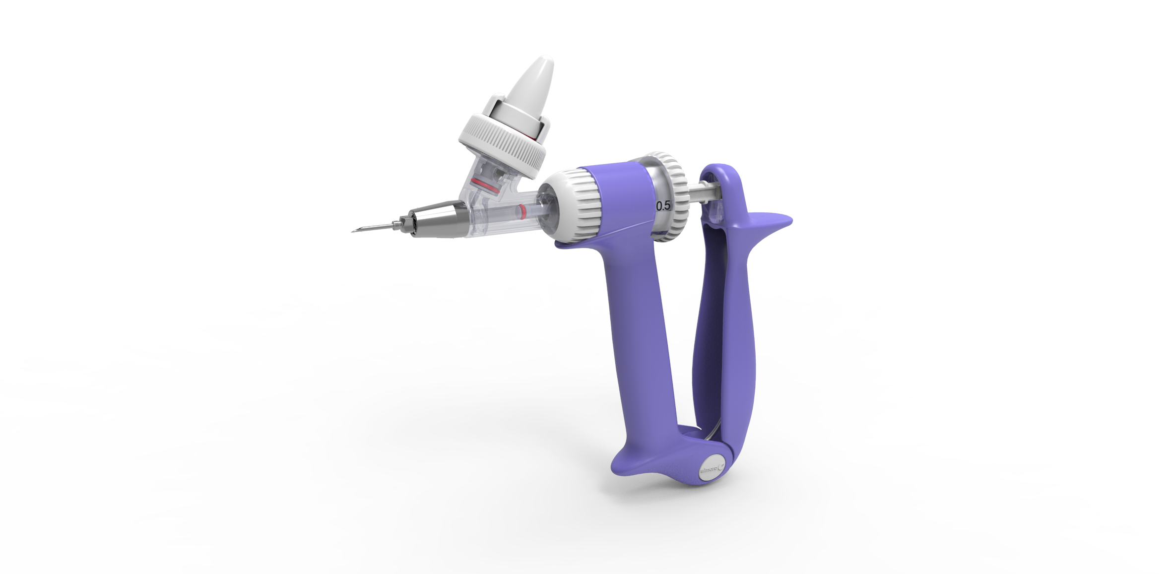 Seringue premium porte flacon 0.5ml SIMCRO