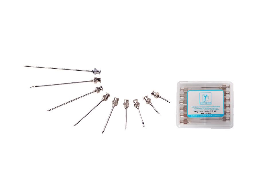 Aiguilles triple biseaux à usage multiple 30 mm/1.5 mm