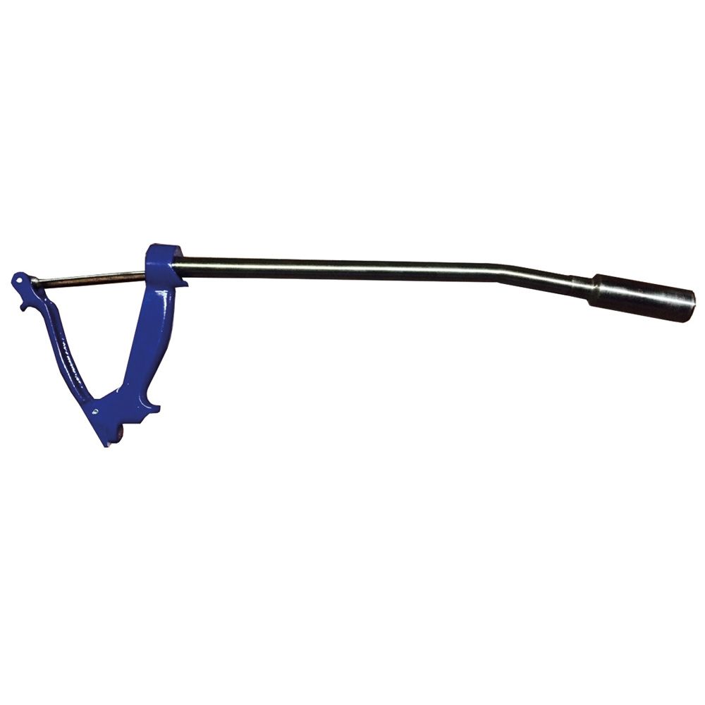 Lance bolus double poignée pistolet