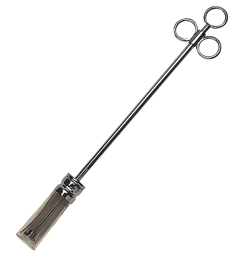 Lance bolus en inox ressort metal diamètre 26 mm