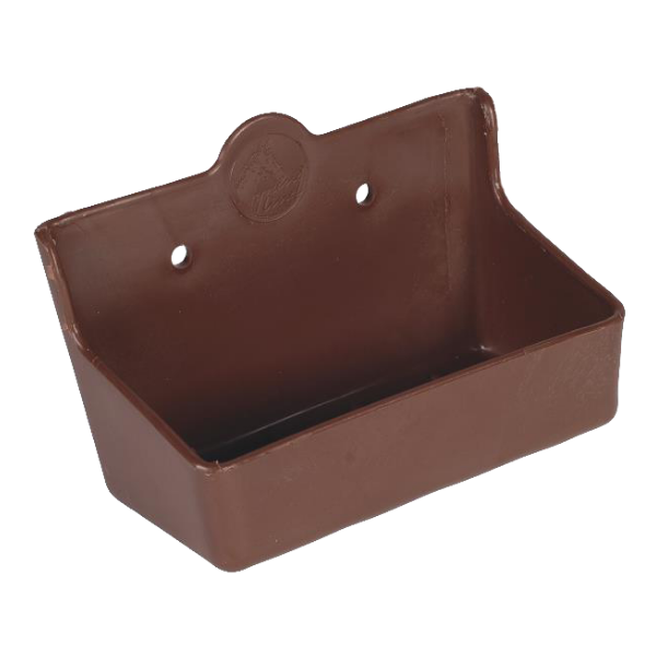 Support pour bloc de sel rectangulaire