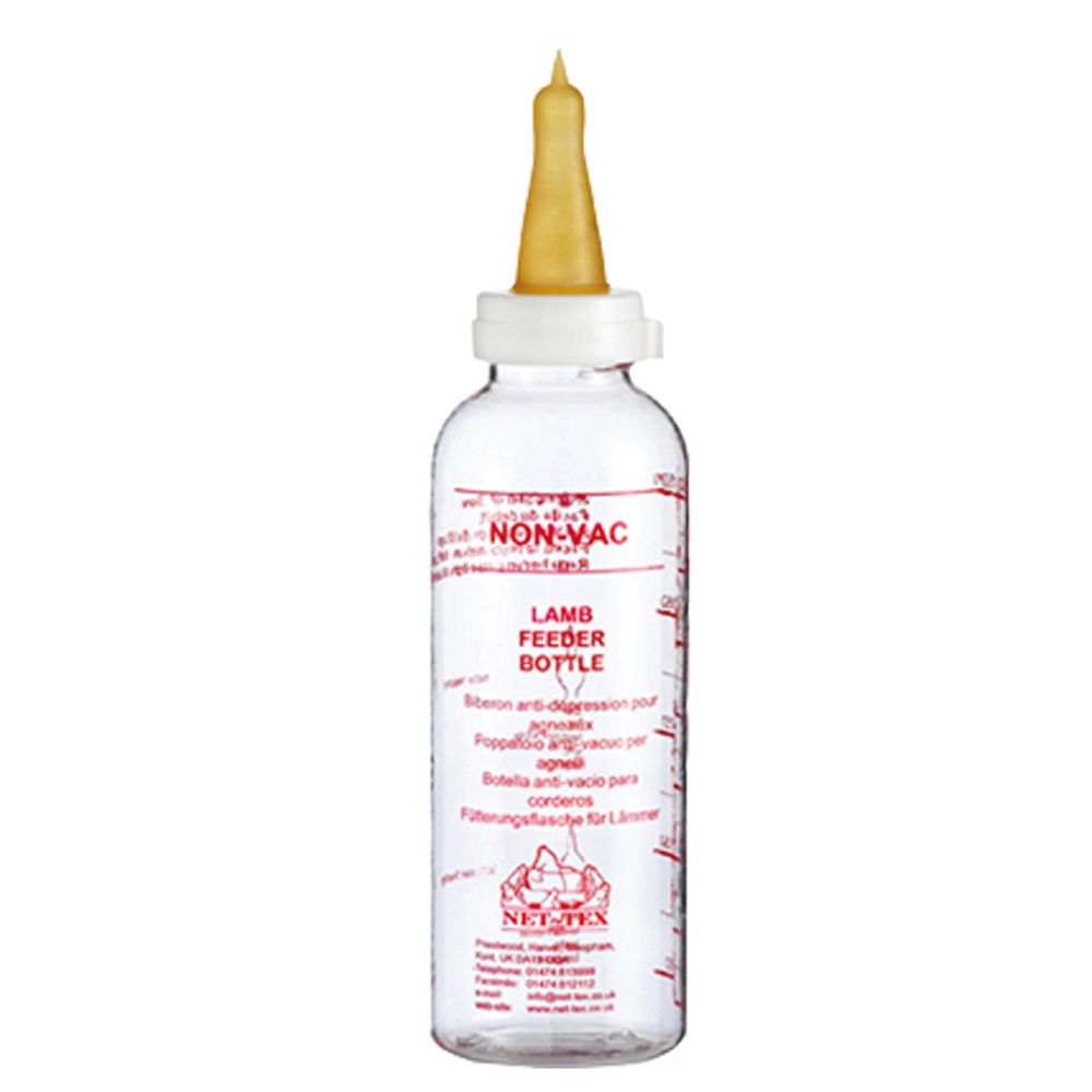 Biberon agneau complet 500 ml NETTEX